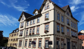 Отель Garni-Hotel Alt Wernigeröder Hof  Вернигероде